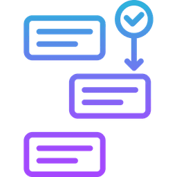 Lifecycle chart representing model improvements and management.