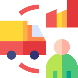 Scale icon representing the scalability of AI in manufacturing.